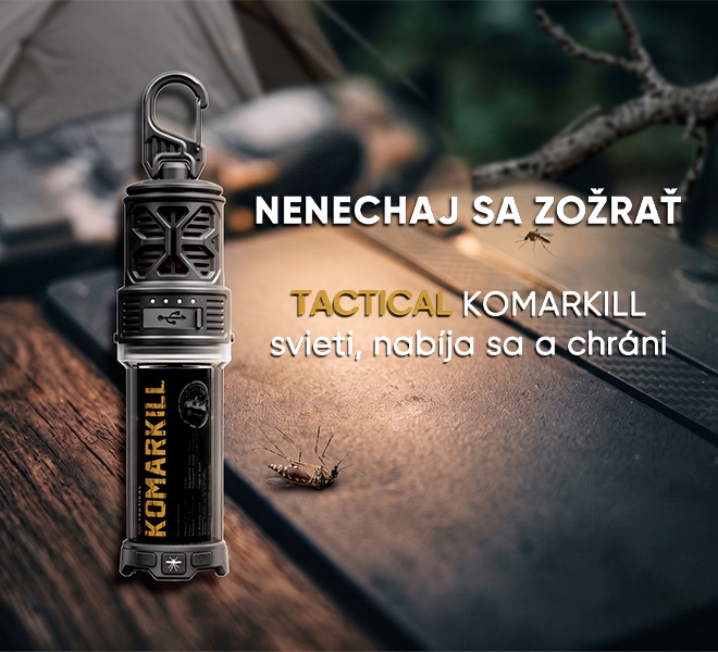 Taktická prevaha nad komármi