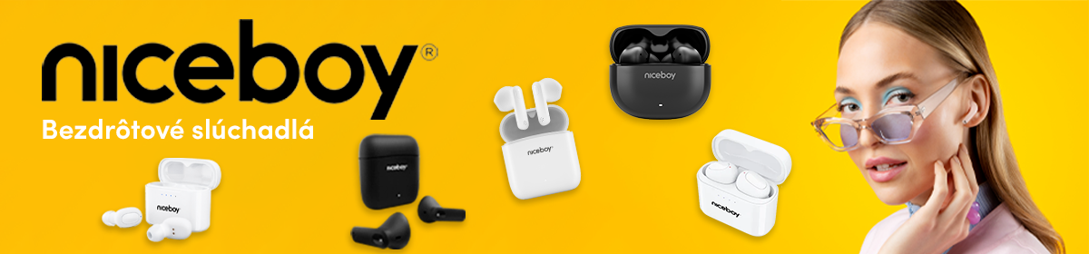 Bezdrôtové slúchadlá Niceboy
