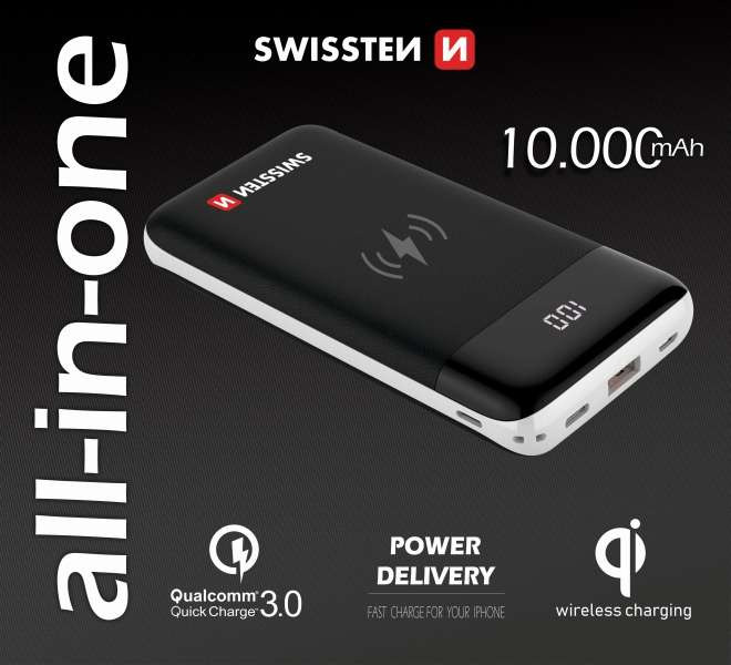 Powerbanky Swissten