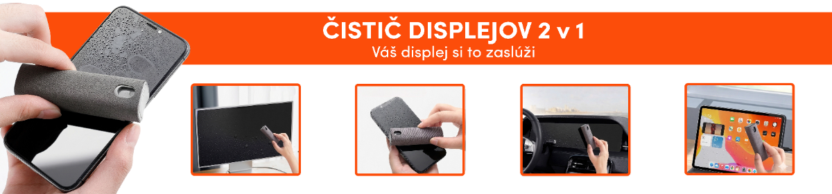Swissten Čistič displejov 2 v 1