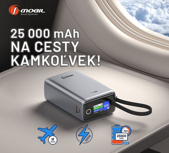 Cestujte bez stresu. Nabite si notebook aj nad oceánom
