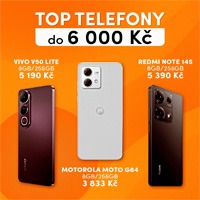 Top telefony
