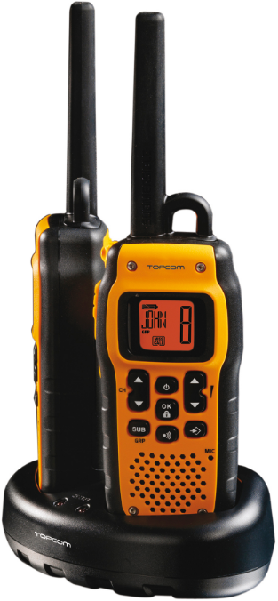 Vysielačka rádiostanice Topcom Protalker PT-1078 RC-6420
